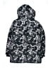 Roxy 100% Polyester Print Black Snow Jacket Size 10 - 12 - photo 2