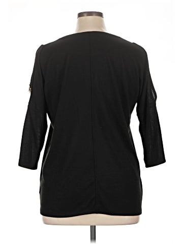 89th & Madison 3/4 Sleeve Top (view 2)