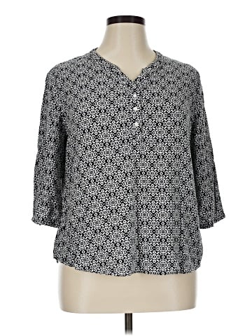 Laura Scott 3/4 Sleeve T-Shirt (view 1)