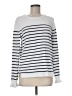 Lilly Pulitzer 100% Polyester Stripes White Pullover Sweater Size M - photo 1