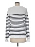 Lilly Pulitzer 100% Polyester Stripes White Pullover Sweater Size M - photo 2