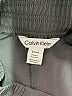 Calvin Klein Solid Gray Track Pants Size S - photo 7