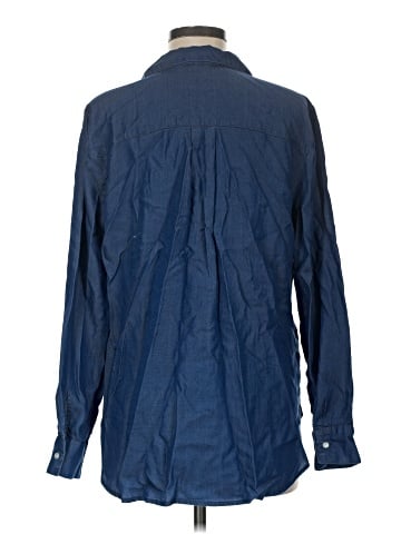 Ann Taylor LOFT Outlet Long Sleeve Blouse (view 2)