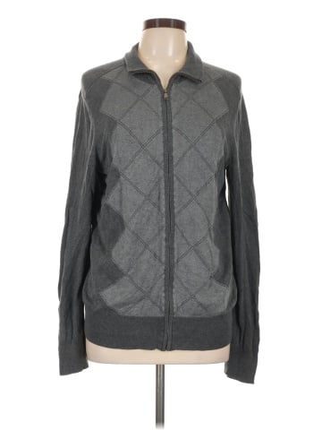 Banana Republic Silk Cardigan (view 1)