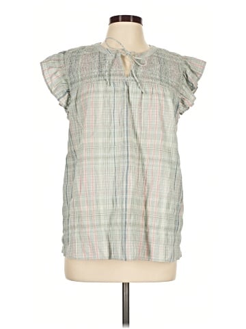 Ann Taylor LOFT Short Sleeve Blouse (view 1)