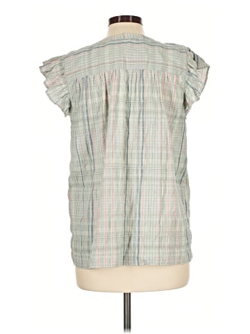 Ann Taylor LOFT Short Sleeve Blouse (view 2)