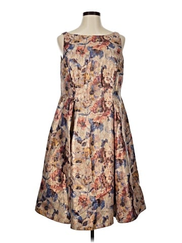 Adrianna Papell Cocktail Dress (view 1)