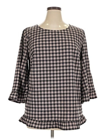 Unbranded 3/4 Sleeve Blouse (view 1)