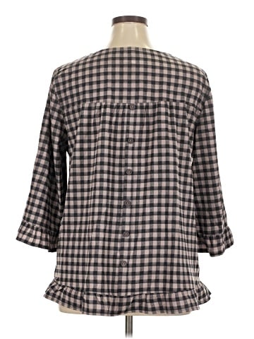 Unbranded 3/4 Sleeve Blouse (view 2)
