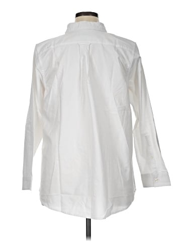 Lands' End Long Sleeve Button-Down Shirt (view 2)