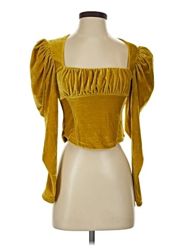 Free People 3/4 Sleeve Blouse (view 1)