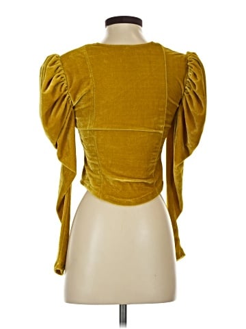 Free People 3/4 Sleeve Blouse (view 2)