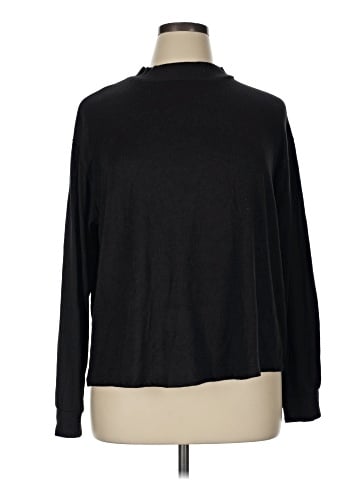 a.n.a. A New Approach Long Sleeve Turtleneck (view 1)