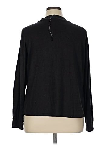 a.n.a. A New Approach Long Sleeve Turtleneck (view 2)
