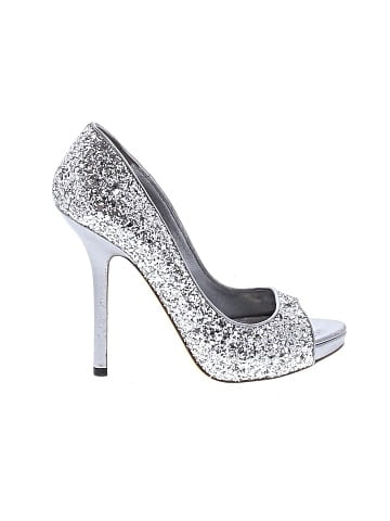 Miu Miu Glitter Pumps (view 1)