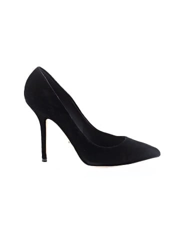 Dolce & Gabbana Velvet Pumps (view 1)