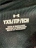 Under Armour 100% Polyester Black Track Pants Size XS (youth) - photo 3