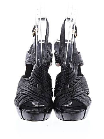 Prada Slingback Platform Sandals (view 2)