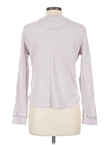 Madewell Waffle-Knit Raglan Tee (view 2)