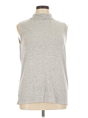 White House Black Market Sleeveless T-Shirt (view 1)