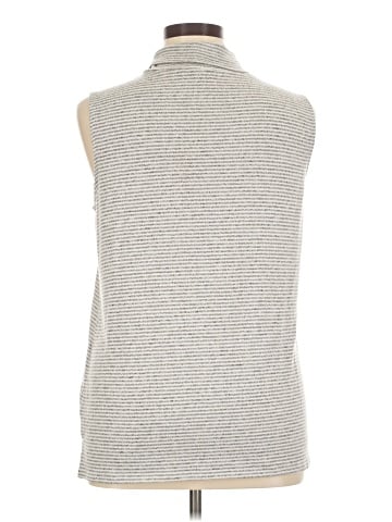 White House Black Market Sleeveless T-Shirt (view 2)