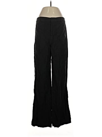 Madewell Patch Pocket Flare Pant in 100% Linen (view 1)