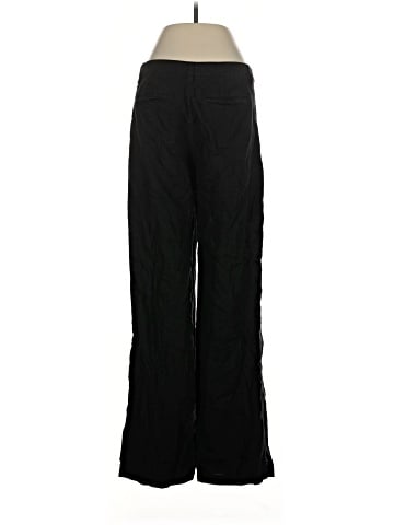Madewell Patch Pocket Flare Pant in 100% Linen (view 2)