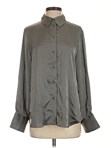 H&M Long Sleeve Blouse (view 1)