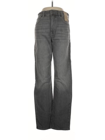 Madewell The '90s Straight Jean in Hallandale Wash (view 1)