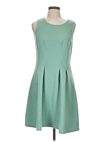 Blue Rain Cocktail Dress (view 1)
