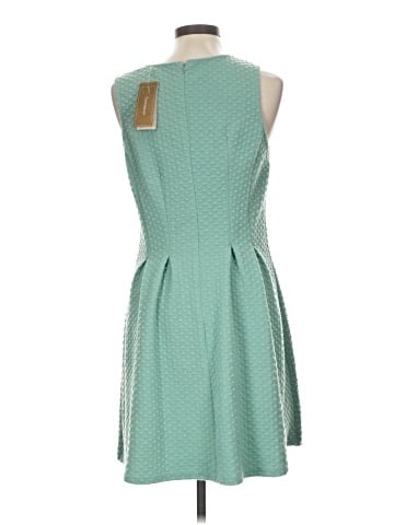 Blue Rain Cocktail Dress (view 2)