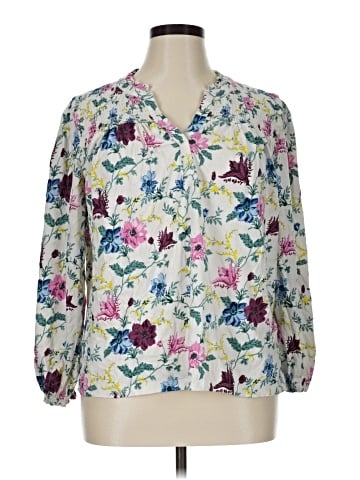 Style&Co 3/4 Sleeve Blouse (view 1)