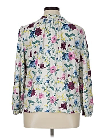 Style&Co 3/4 Sleeve Blouse (view 2)