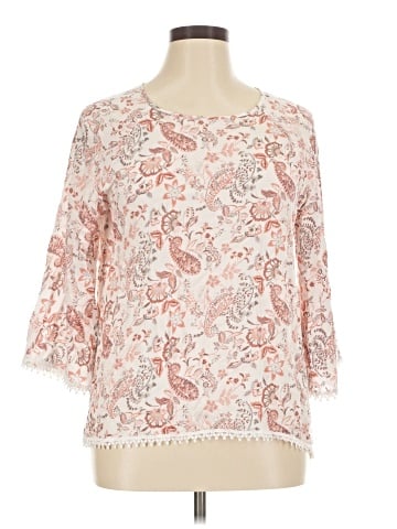 Papermoon 3/4 Sleeve Blouse (view 1)
