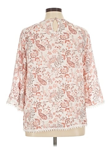 Papermoon 3/4 Sleeve Blouse (view 2)