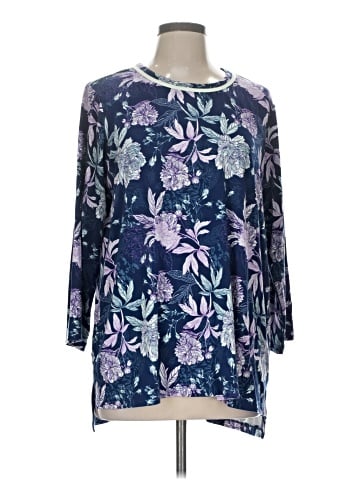 LOGO by Lori Goldstein 3/4 Sleeve T-Shirt (view 1)