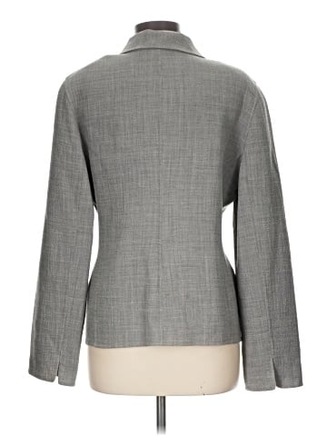 Linda Allard Ellen Tracy Wool Coat (view 2)