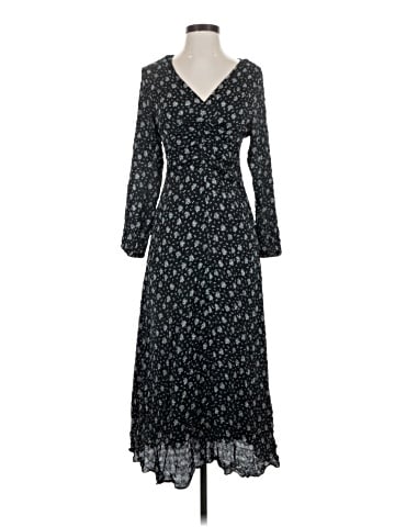 Madewell Ruched Midi Dress (view 1)