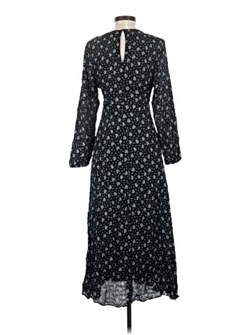 Madewell Ruched Midi Dress (view 2)