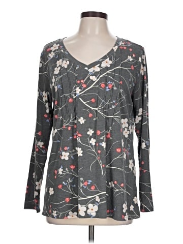 Unbranded Long Sleeve Blouse (view 1)