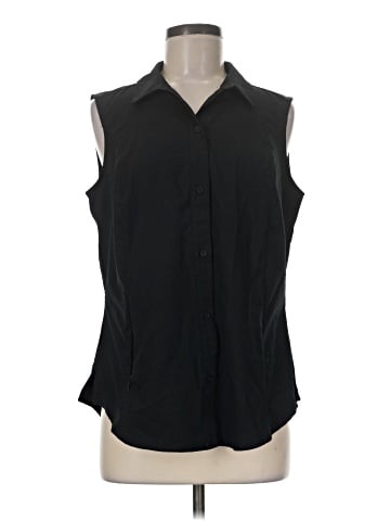 Eddie Bauer Sleeveless Blouse (view 1)