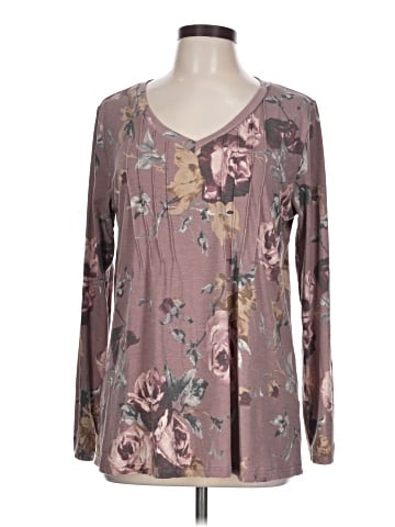 Unbranded Long Sleeve Blouse (view 1)