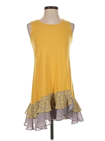 LOGO by Lori Goldstein Casual Dress (view 1)