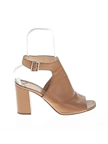 Prada Peep Toe Ankle Heel Sandals (view 1)