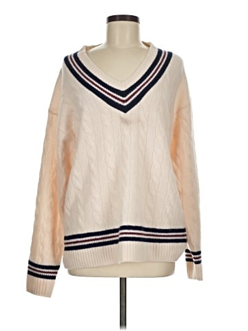 J.Crew Collection Cashmere Pullover Sweater (view 1)