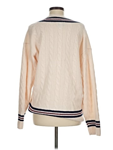 J.Crew Collection Cashmere Pullover Sweater (view 2)