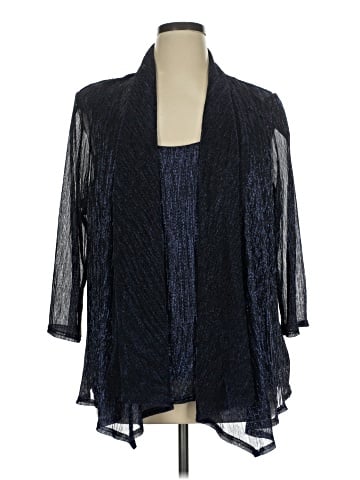DressBarn 3/4 Sleeve Blouse (view 1)