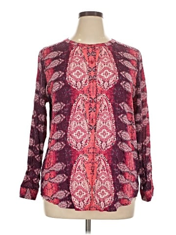 Lucky Brand Long Sleeve Blouse (view 1)