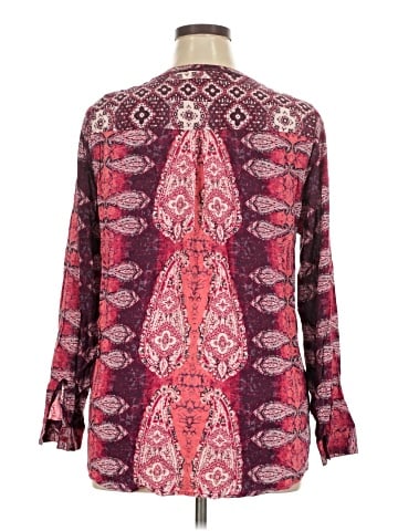 Lucky Brand Long Sleeve Blouse (view 2)