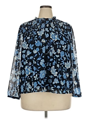 J.Crew Long Sleeve Blouse (view 1)